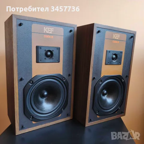 Ангийски Тонколони KEF Coda III SP3016, снимка 1