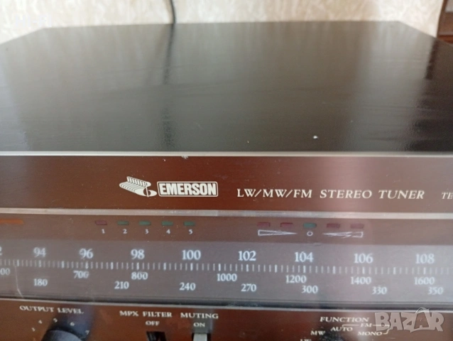 emerson tuner, снимка 6 - Ресийвъри, усилватели, смесителни пултове - 54030163
