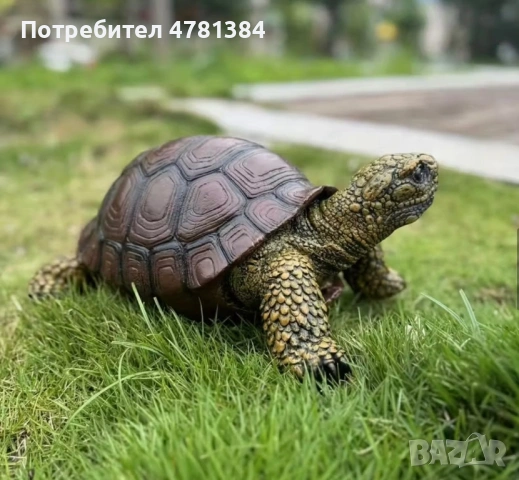 градинска костенурка за декорация!, снимка 3 - Градински мебели, декорация  - 54016280