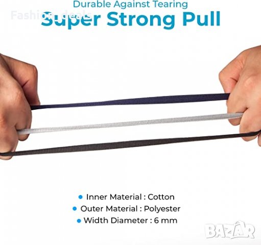 Нови 2 чифта овални връзки 120 см за спортни обувки маратонки бягане , снимка 3 - Други - 37957870