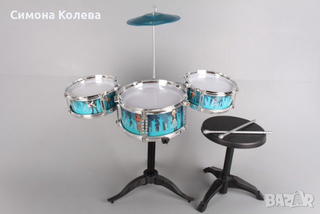 ✨Детски барабани със столче в Музикални играчки в гр. Шумен - ID38253217 —  Bazar.bg