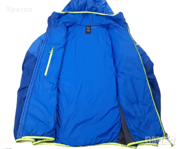 Salewa Ortles Hybrid - Оригинално мъжко яке с вълна р-р 50 / M-L, снимка 7 - Якета - 53297181