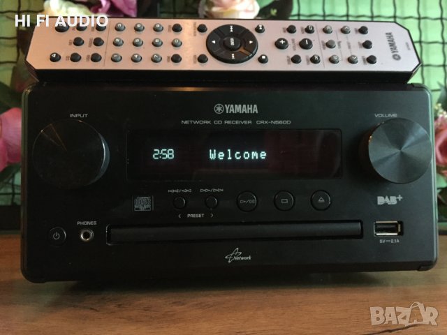 Yamaha CRX-N560D, снимка 4 - Аудиосистеми - 40453143