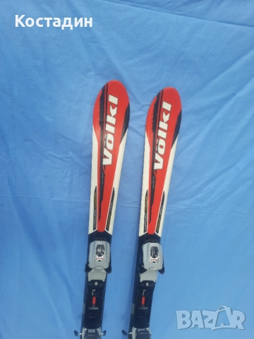 карвинг детски ски Völkl carver  junior  120см , снимка 2 - Зимни спортове - 52544418