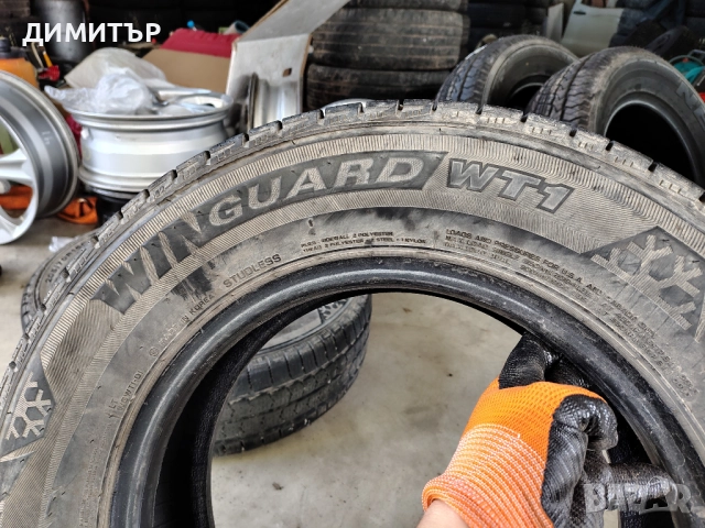 2бр.зимни гуми NEXEN 205 70 15C цена за брой, снимка 5 - Гуми и джанти - 52352329