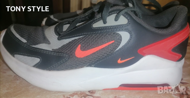 NIKE ОРИГИНАЛ Дамски Кожени Маратонки 38, снимка 3 - Маратонки - 51499735