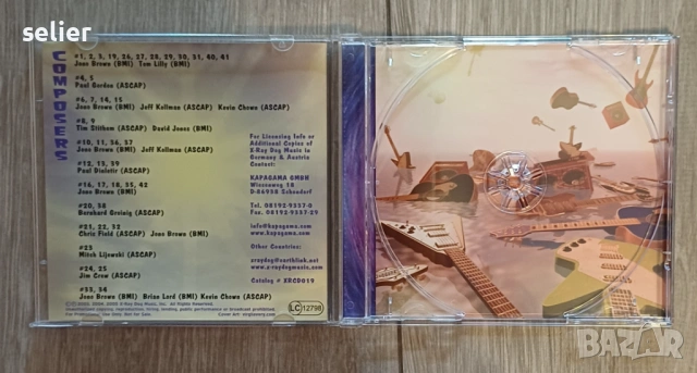 X-Ray Dog ‎– Dog Gone Wild Оригинален диск Издание 🇺🇸 USA 2005г-PROMO Състояние на диска:NEAR MINT, снимка 4 - CD дискове - 54295471