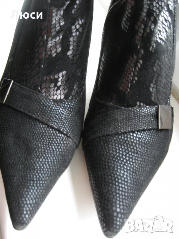 Ботуши секси , снимка 5 - Дамски ботуши - 29129936