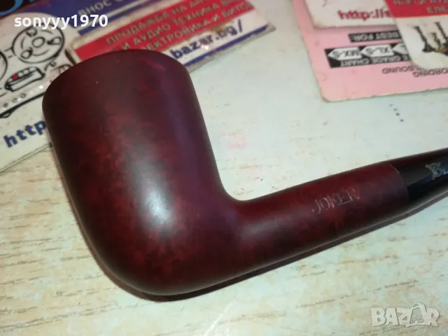 JOKER-ILIO BARONTINI-МАРКОВА ЛУЛА ВНОС ОТ ШВЕЙЦАРИЯ 1501251327, снимка 3 - Лули - 48689250