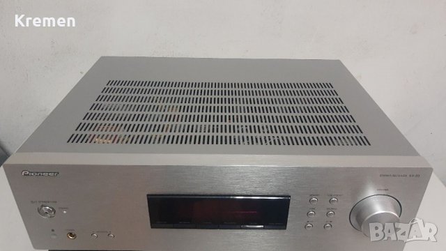 Усилвател PIONEER SX20, снимка 2 - Ресийвъри, усилватели, смесителни пултове - 37078430