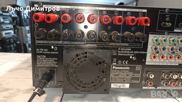 PANASONIC SA-BX500, снимка 7 - Ресийвъри, усилватели, смесителни пултове - 55783253