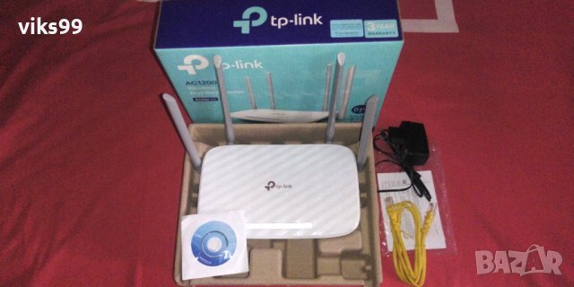 Wi-Fi Рутери TP-Link Archer A5 и C20 Dual Band, снимка 2 - Рутери - 44279574