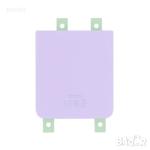 Нов Service pack капак за Samsung Galaxy Z Flip 4 F721 Purple GH82-29298B