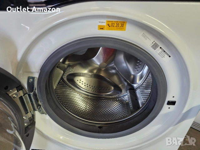 пералня Whirlpool slim 6 kg., снимка 5 - Перални - 51863254