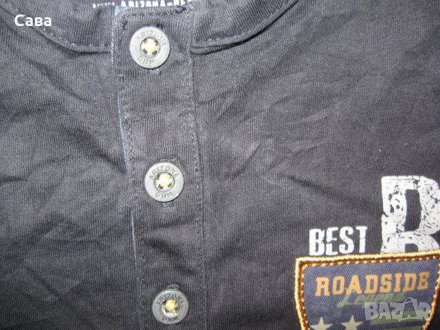 Блузи CAMP DAVID, ARIZONA  мъжки,Л и ХЛ, снимка 4 - Блузи - 30868341