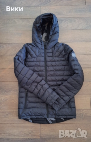 Яке, размер М, с две лица, снимка 2 - Якета - 52947299