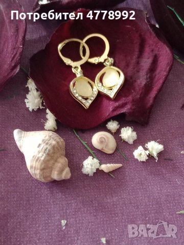 нови обеци, снимка 7 - Обеци - 54024983