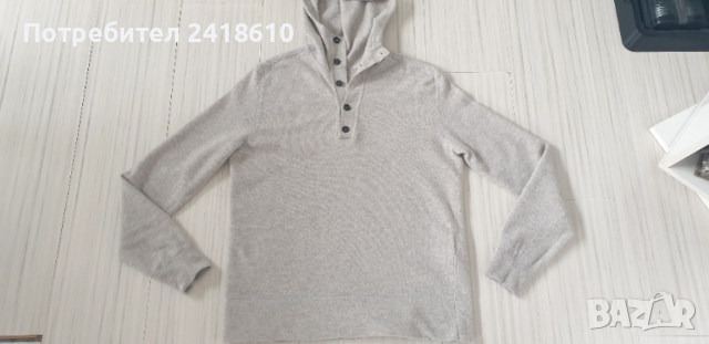 C.P. Company Hooded Wool / Knit Made in Italy Mens Size S / M ОРИГИНАЛ! Мъжки Пуловер!, снимка 6 - Пуловери - 53172519