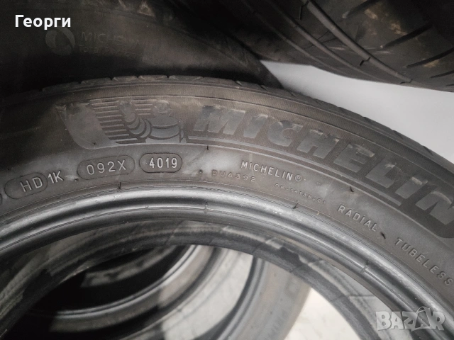 4бр.летни гуми 195/55/16 Michelin, снимка 4 - Гуми и джанти - 54062206