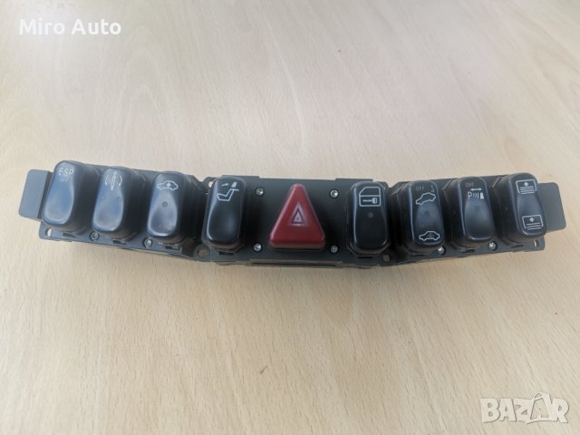 Управление с Бутони от Мерцедес W220 S class