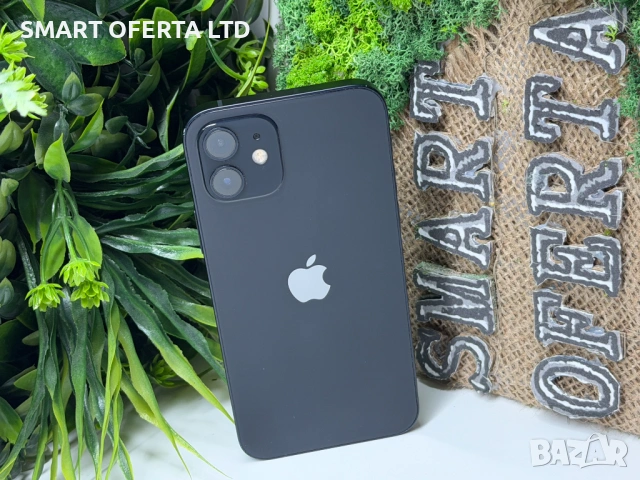 ! ПрОмО ! iPhone 12 64GB Blаck Гаранция 29723