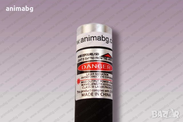 ANIMABG Червен лазер 5mW, снимка 2 - Друга електроника - 32037352