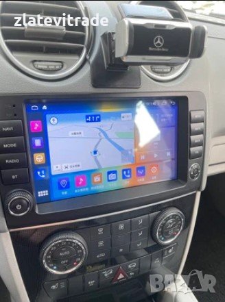 Mercedes ML W164 GL X164 9" АНДРОИД НАВИГАЦИЯ (БЕЗ ДВД), 9603, снимка 4 - Аудиосистеми - 42053868