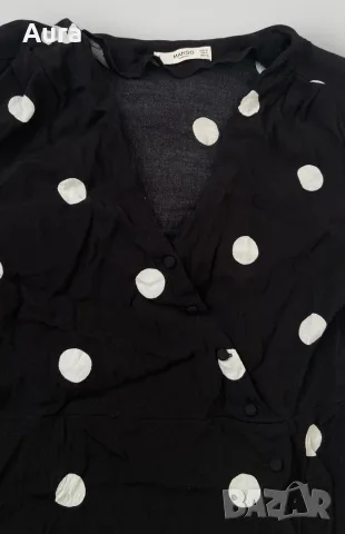 Mango polka dots dress, снимка 3 - Рокли - 56199623