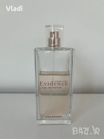 Парфюм Yves Rocher Comme Une Evidence, снимка 2 - Дамски парфюми - 48859921