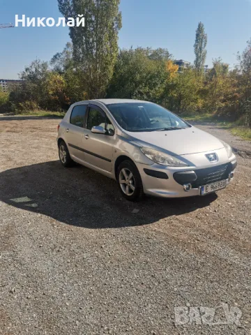 Peugeout 307 HDI - много запазен !!!, снимка 2 - Автомобили и джипове - 47712241