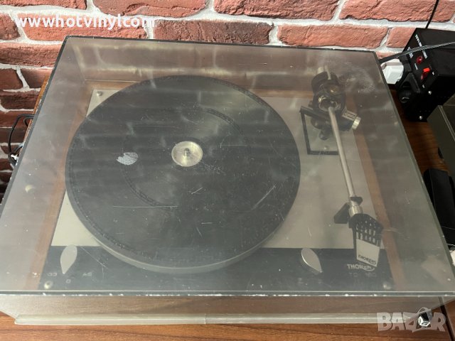 Грамофон Thorens TD 160 - доза Grado Blue, снимка 5 - Грамофони - 38806790