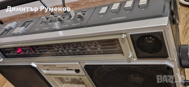 Радиокасетофон Universum Super Sound 16000, снимка 5 - Радиокасетофони, транзистори - 53927298