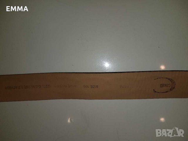 Just Cavalli естествена кожа оригинален колан, снимка 5 - Колани - 30789562