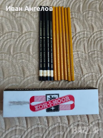 Нови оригинални моливи KOH-I-NOOR и Toison Do'R