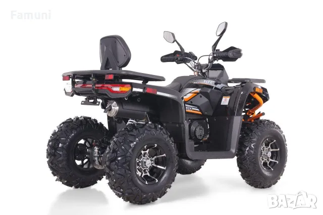 Бензиново АTV 300кубика Tao Motor RAPTOR 4x4 (С Регистрация) 2027, снимка 7 - Мотоциклети и мототехника - 55796655