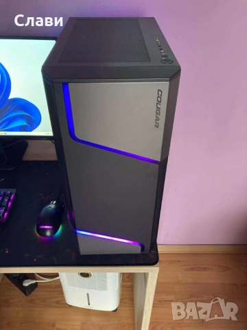 Геймърски компютър AMD FX 8370E 8x4,30Ghz, NVIDIA ASUS GTX 660, 16GB RAM, SSD, Windows 11, снимка 11 - Геймърски - 53301158