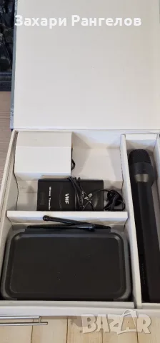 🎤 ПРОФЕСИОНАЛНА БЕЗЖИЧНА МИКРОФОННА СИСТЕМА AZUSA JS-168V , снимка 9 - Микрофони - 56129159