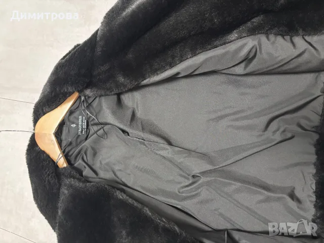 Дамско черно яке Stradivarius размер Xs-S, снимка 7 - Якета - 56061461