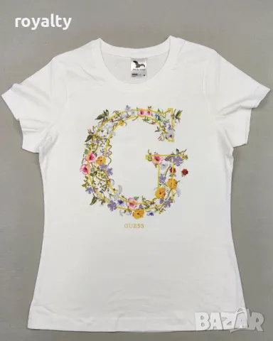 Guess дамски тениски Различни дизайни , снимка 7 - Тениски - 49460555