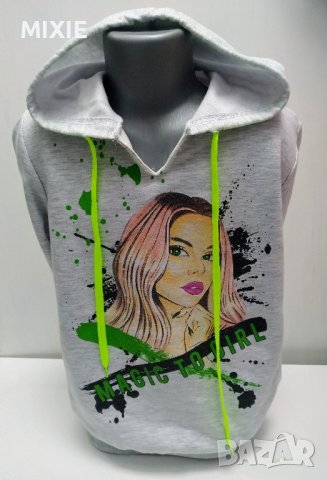 Нов детски ватиран суичър, снимка 1