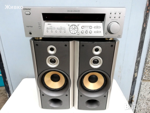 SONY Ресивър + Тонколони 