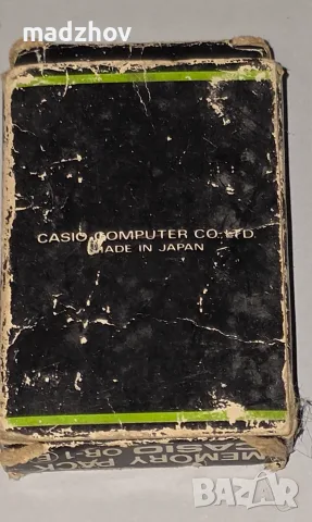 Ретро RAM модул Casio OR-1E, снимка 2 - Други - 55832302
