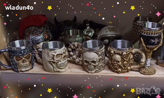 Черепни чаши, бокали-3е-9-15е
