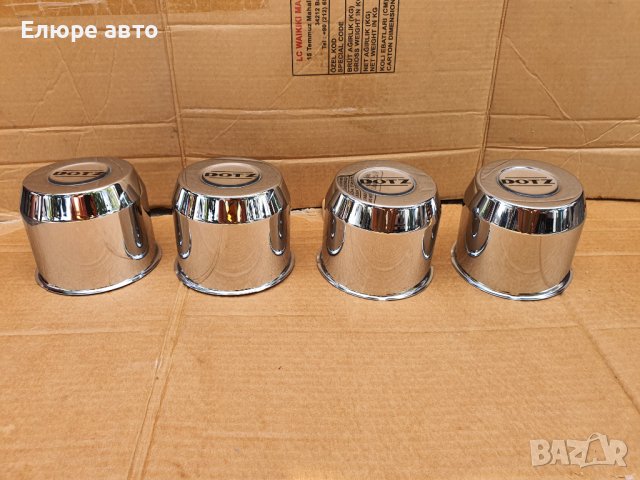 Капачки за Off-Road джанти Dotz Dakar-Dodge Ram 3500, снимка 1