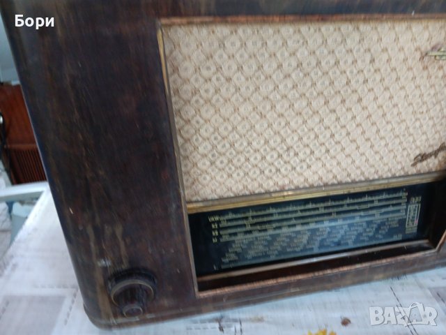 STASSFURT TOSCA  RFT 1954г Stern-Radio, снимка 2 - Радиокасетофони, транзистори - 42170692