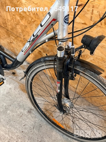 28цола CYCO 28TR алуминиев дамски градски велосипед колело[24ck-Shimano], снимка 3 - Велосипеди - 52927927