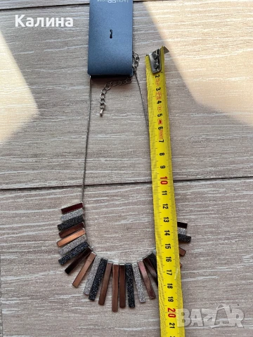 ЧИСТО НОВО Колие Bijou Brigitte, снимка 3 - Колиета, медальони, синджири - 50486820