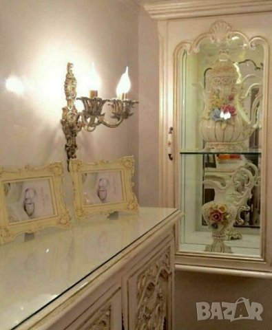 Месингов винтидж обков-старинни барокови класически дръжки за мебели, снимка 2 - Декорация за дома - 22329464