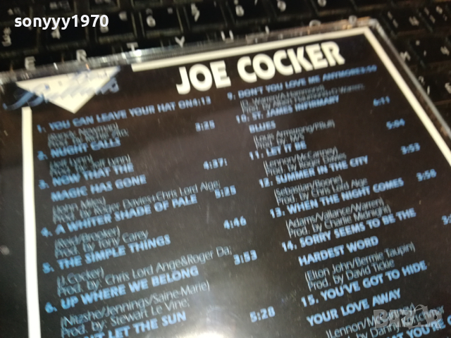 JOE COCKER CD 0503241350, снимка 9 - CD дискове - 44615931