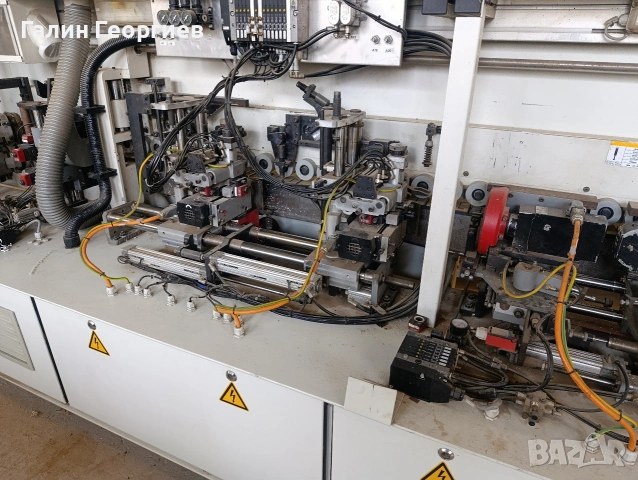 Кантираща машина Ima Advantage 60 2007 , снимка 7 - Други машини и части - 53885136